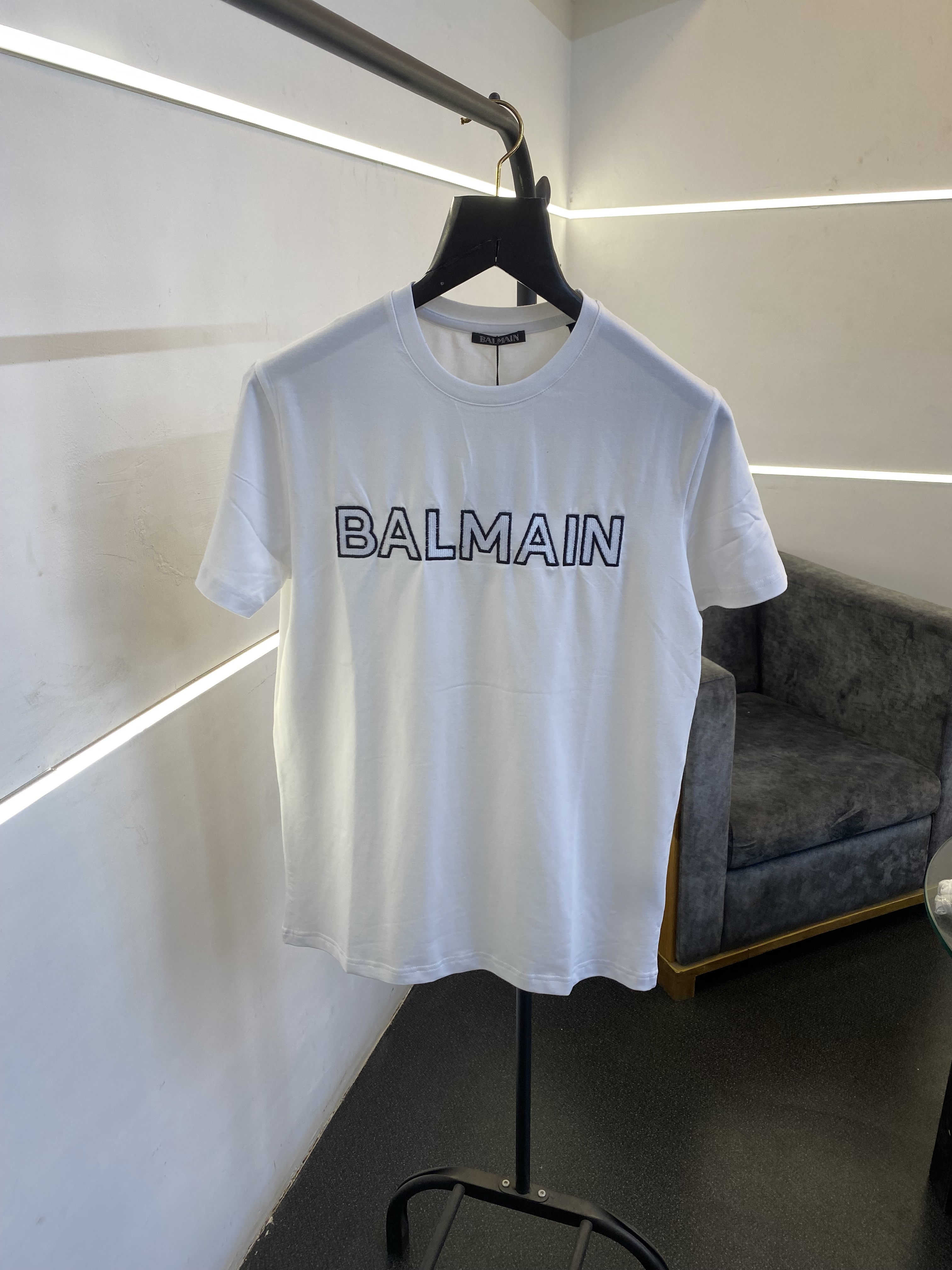 Balman imported round neck tshirt white sale