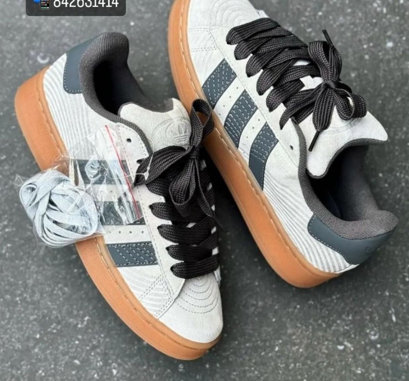 Adidas Campus 00s Zen Garden Pack Ash Silver