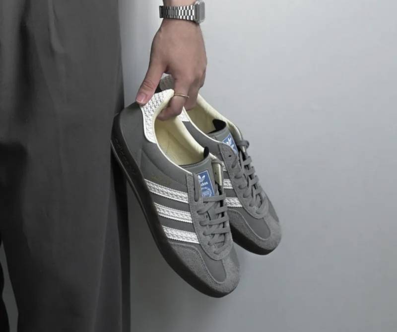 ADIDDAS GAZELLE GREY WOLF