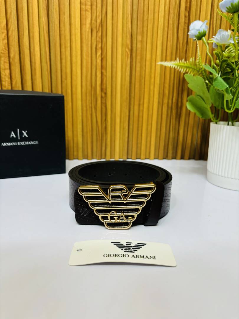 12 GIORGIO ARMA_I PREMIUM QUALITY BELT NO.39