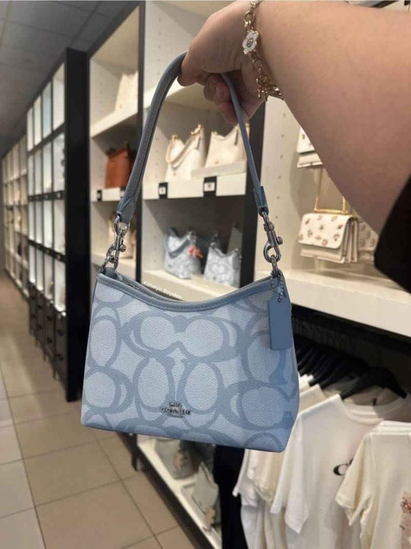 Coach Laurel Mini Tote Premium Highend With Original Box & DustCover