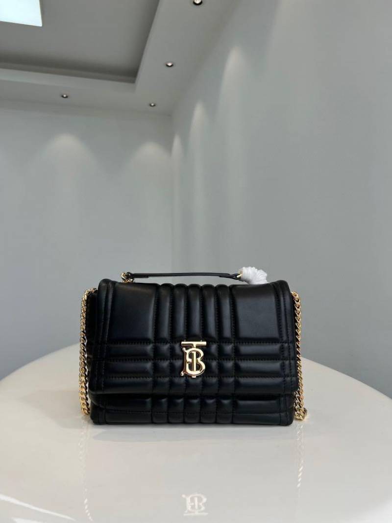 Burbery_Quilted_Lambskin_Lola_Satchel_Black_With_Original_MagnetBox