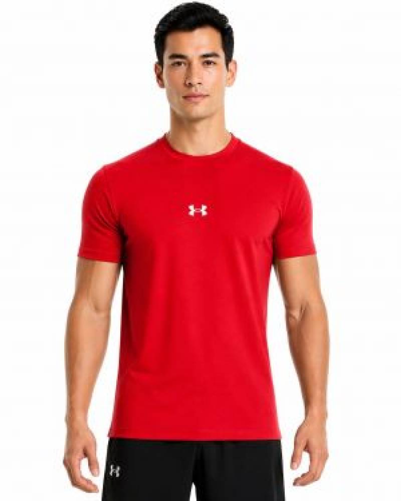 Under Armou Imported T-shirt Red