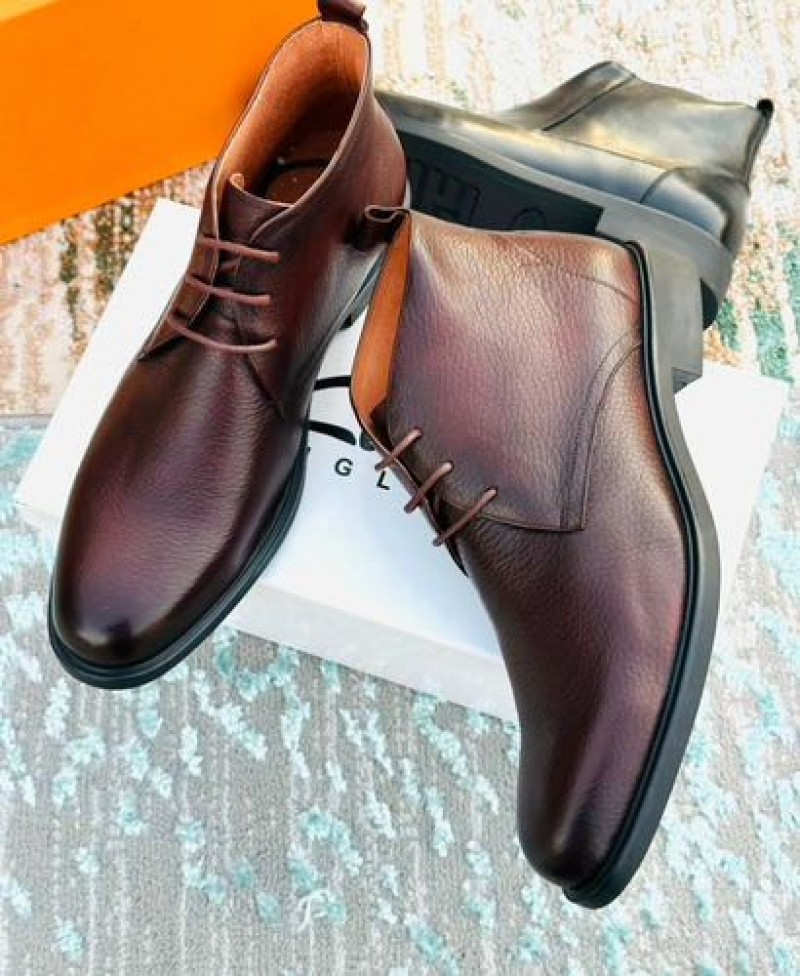 Z 3 a goat brown leather formal