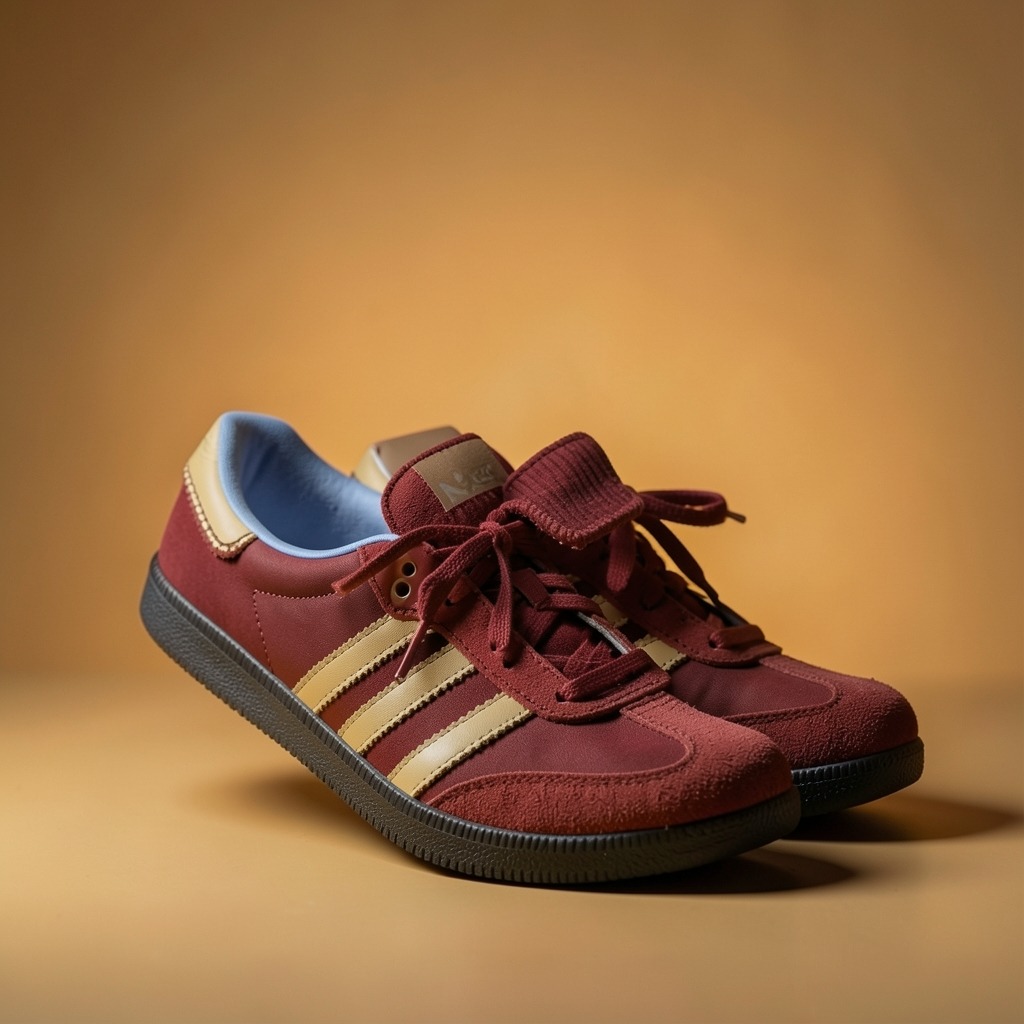Adiddas Samba Nylon Wales Bonner Fox Brown