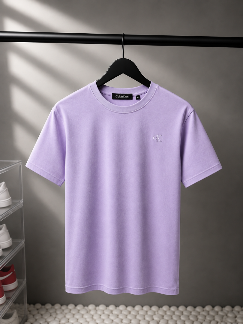 Calvin Kleiin Premium Round Neck T-Shirts 2550