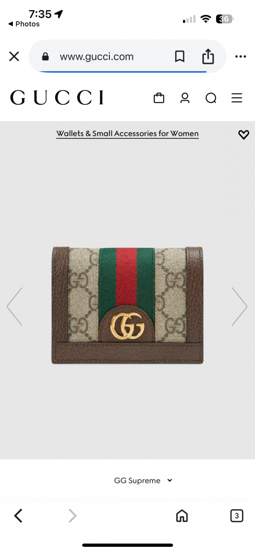 Guchi_G-6_Ophidia_Flap_Wallet_Unisex_With_OriginalPacking