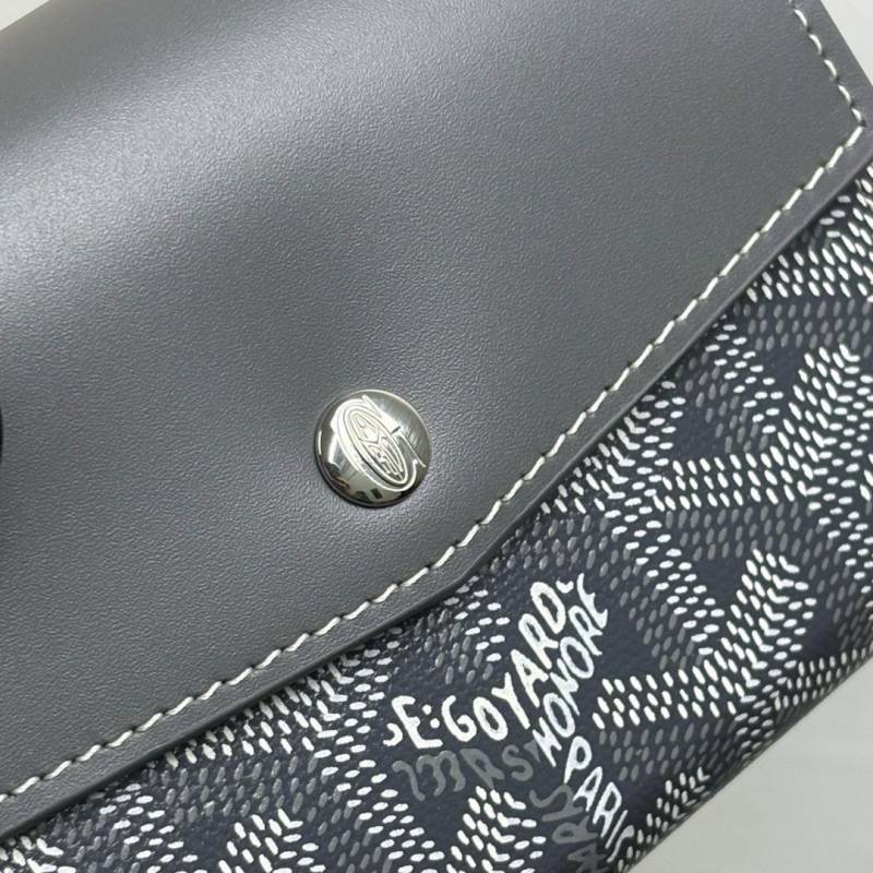 Goyerd Saint Gabriel 3 Fold Wallet Premium Quality With Original Box Packing