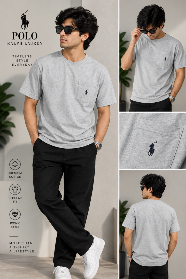 Ralp Laure-n RL Premium Round Neck T-Shirt 2609