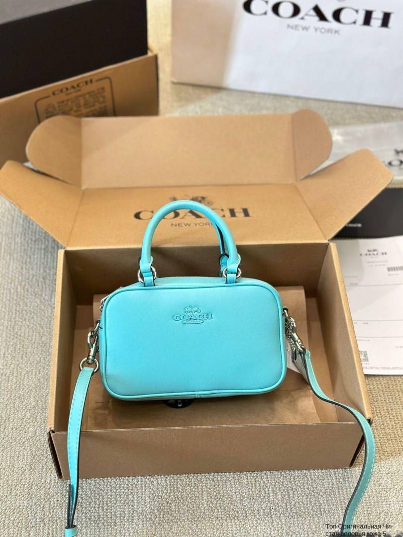 Coach Satchel Small Crossbody Bag With OriginalBox