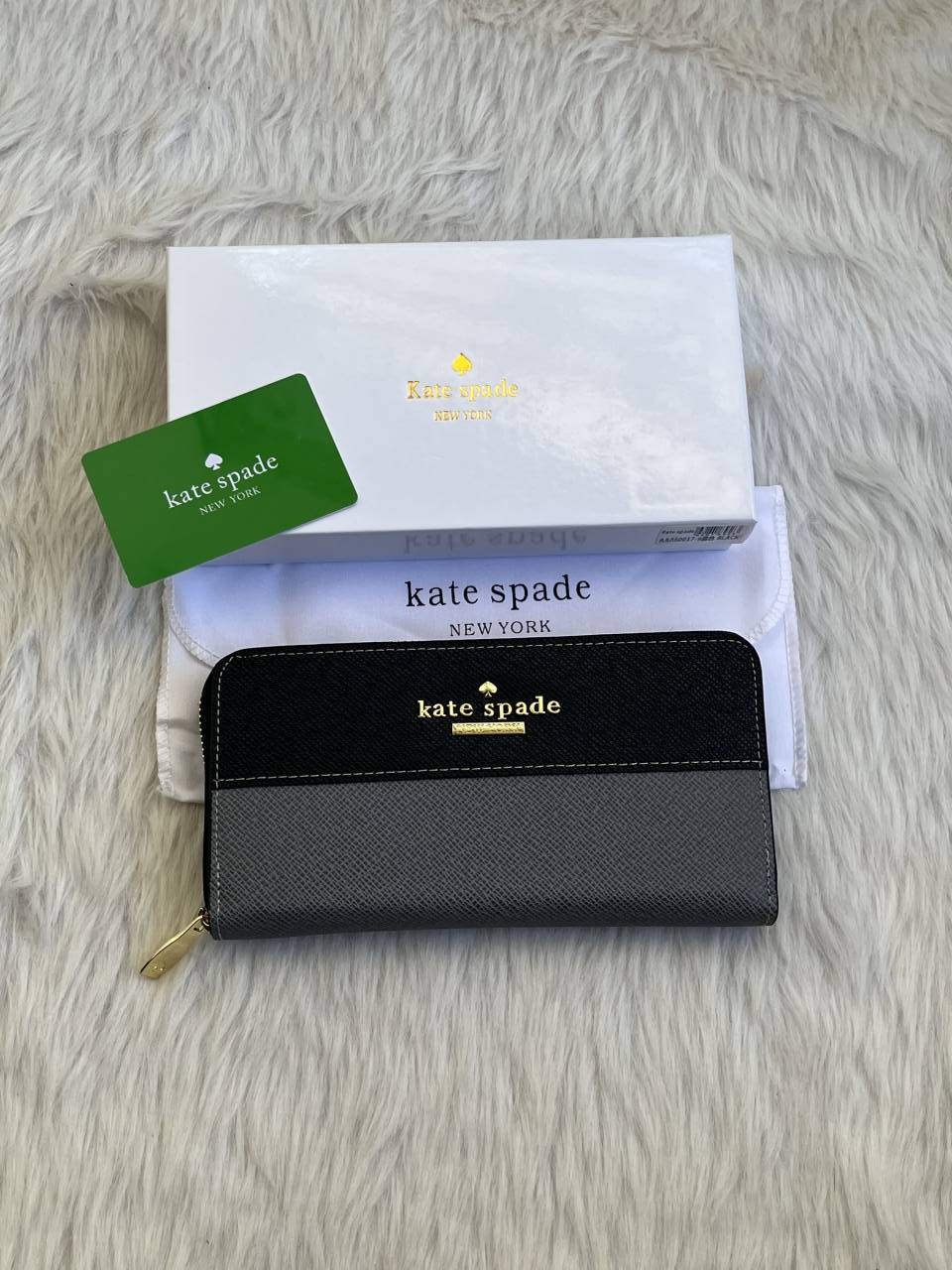Kate_Spade_123_AP_Long_Zippy_Wallet_With_OriginalBox_DustCover