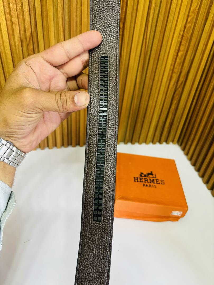 09 HERMEZ PREMIUM QUALITY AUTOMATIC LOCK BELT