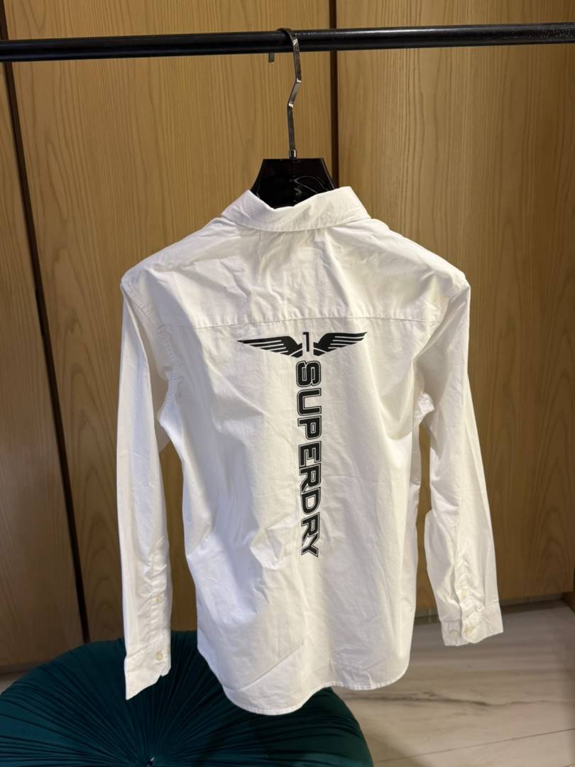 Superdry IMPORTED STORE ARTICLE SHIRT