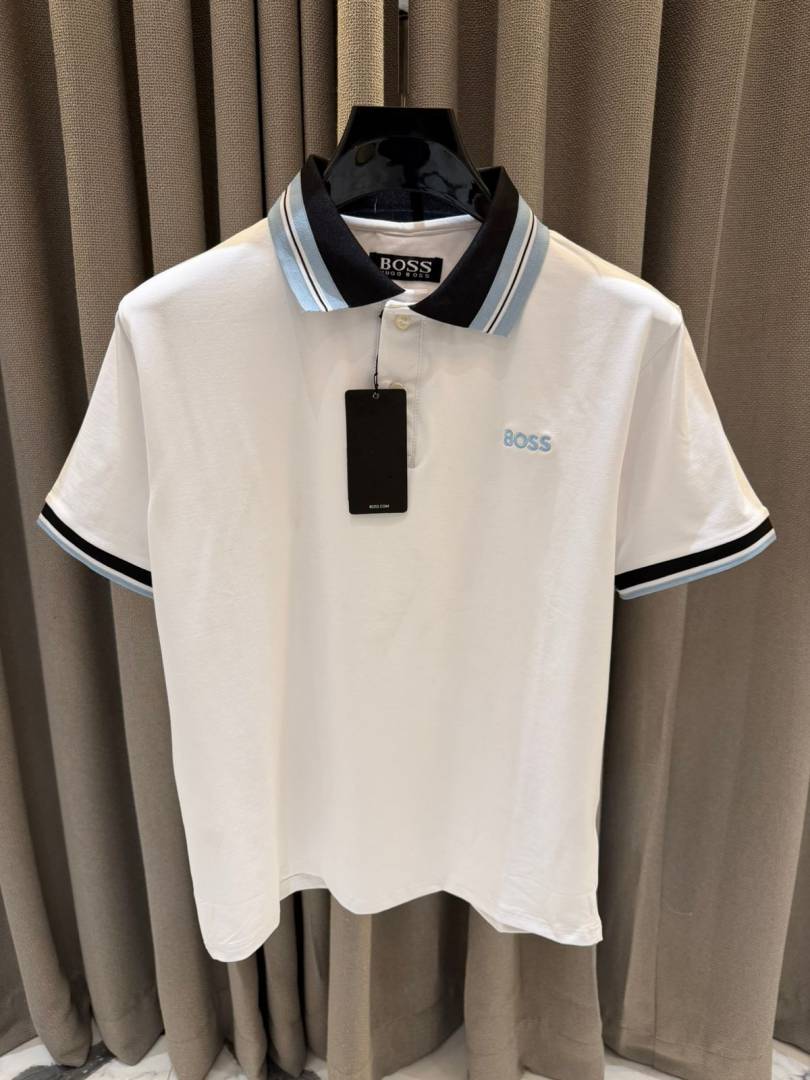 Boss Polo T-shirt White