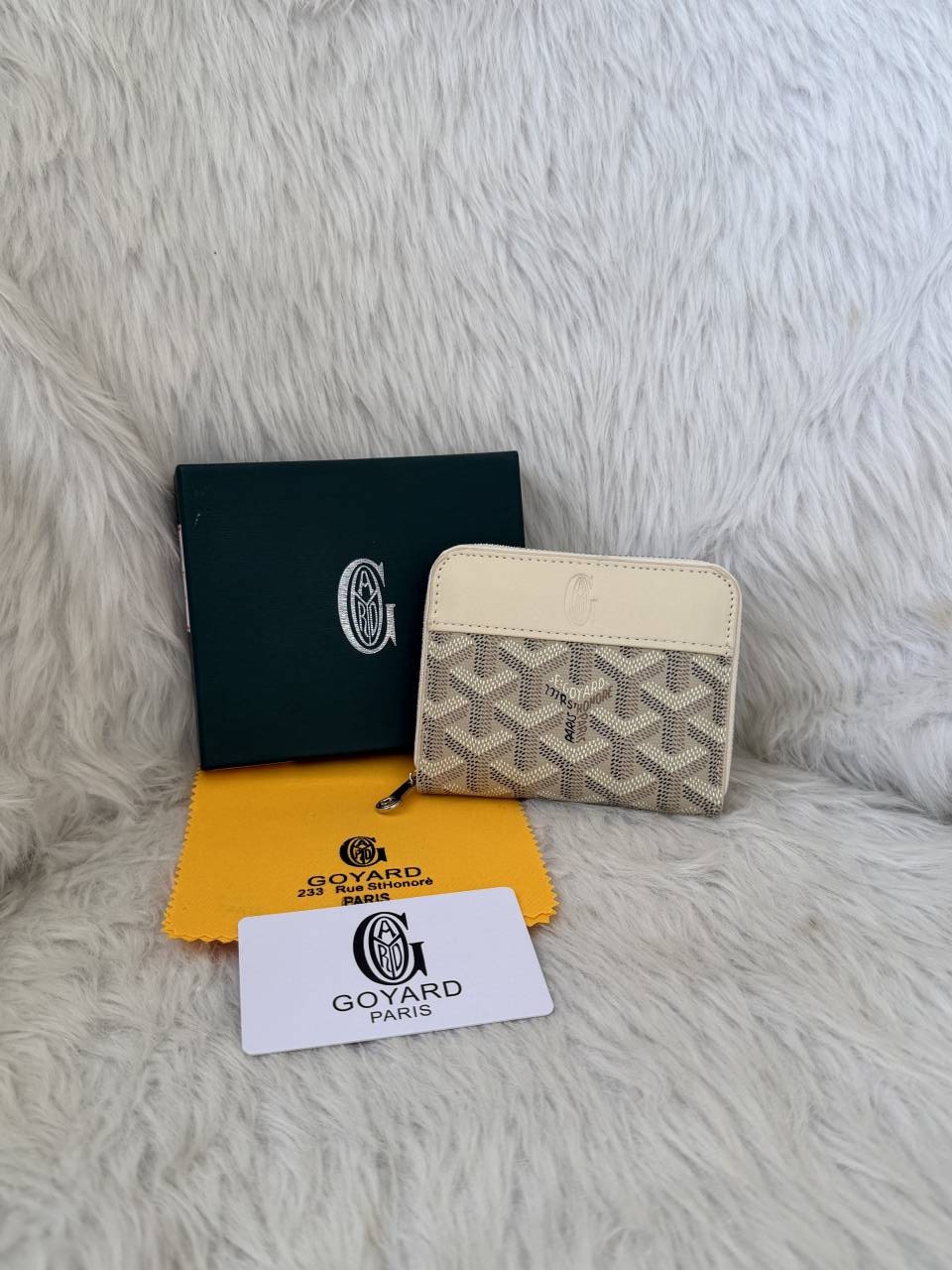 Goyerd_Matignon_Zp-4_Zip_Wallet_With_OriginalBox_DustCover