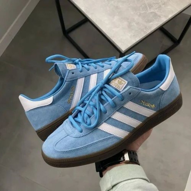 Addidas handball spezial light blue