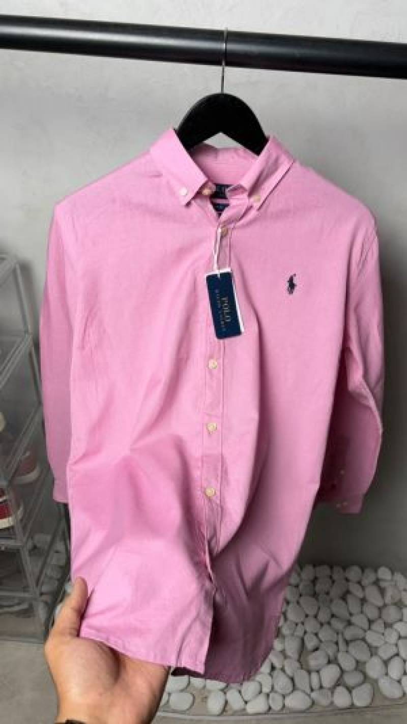 Ralp Lauren Premium Cotton Lycra Shirts 2660