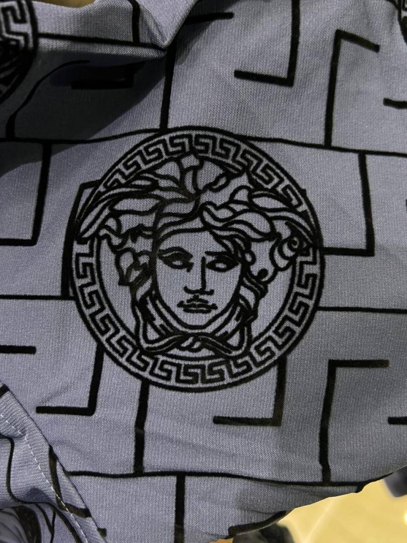 Versac-e IMPORTED STORE ARTICLE DIAMOND SHIRT