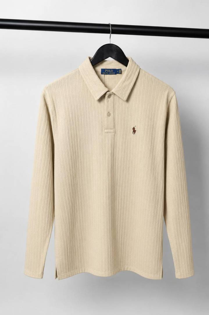 Ralp Laure_n Polo Textured Knit 1054