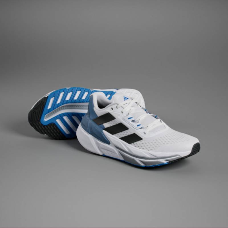 Adiddas Adistar CS 2.0 White Blue running shoe