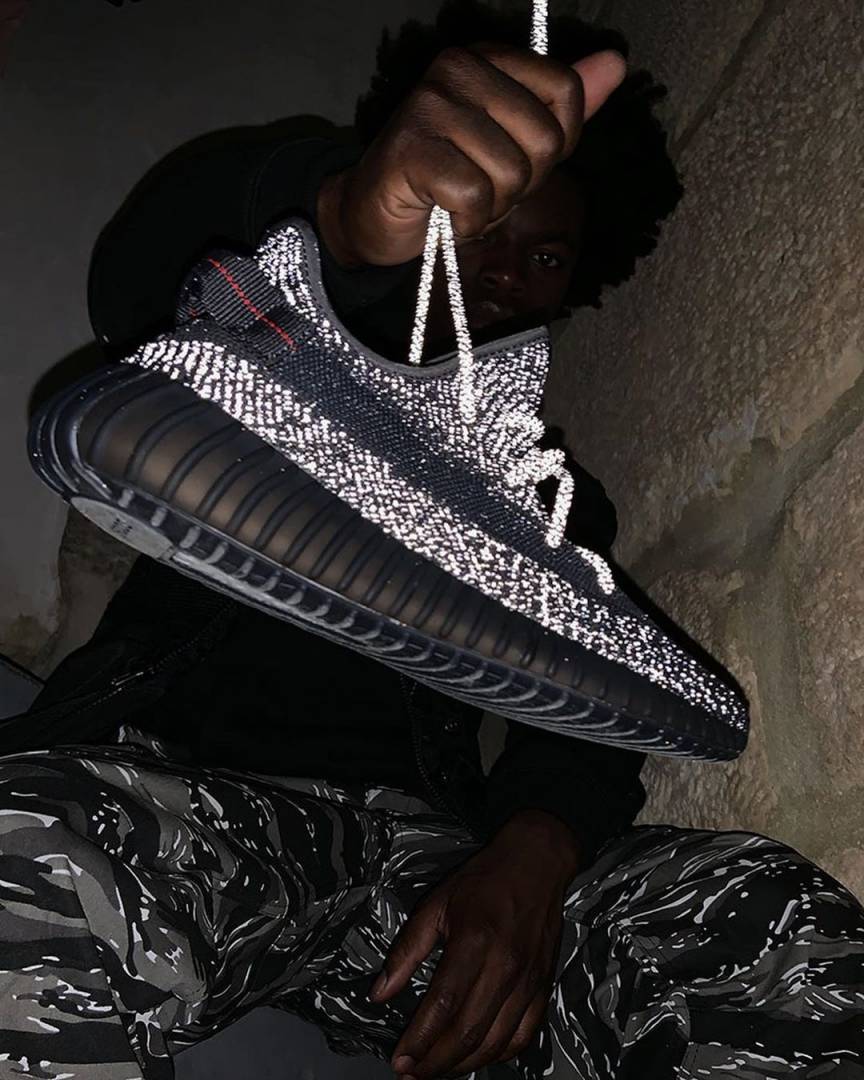 Adiddas Yeezy Boost 350 Full Reflective Semi Ua Full Kit