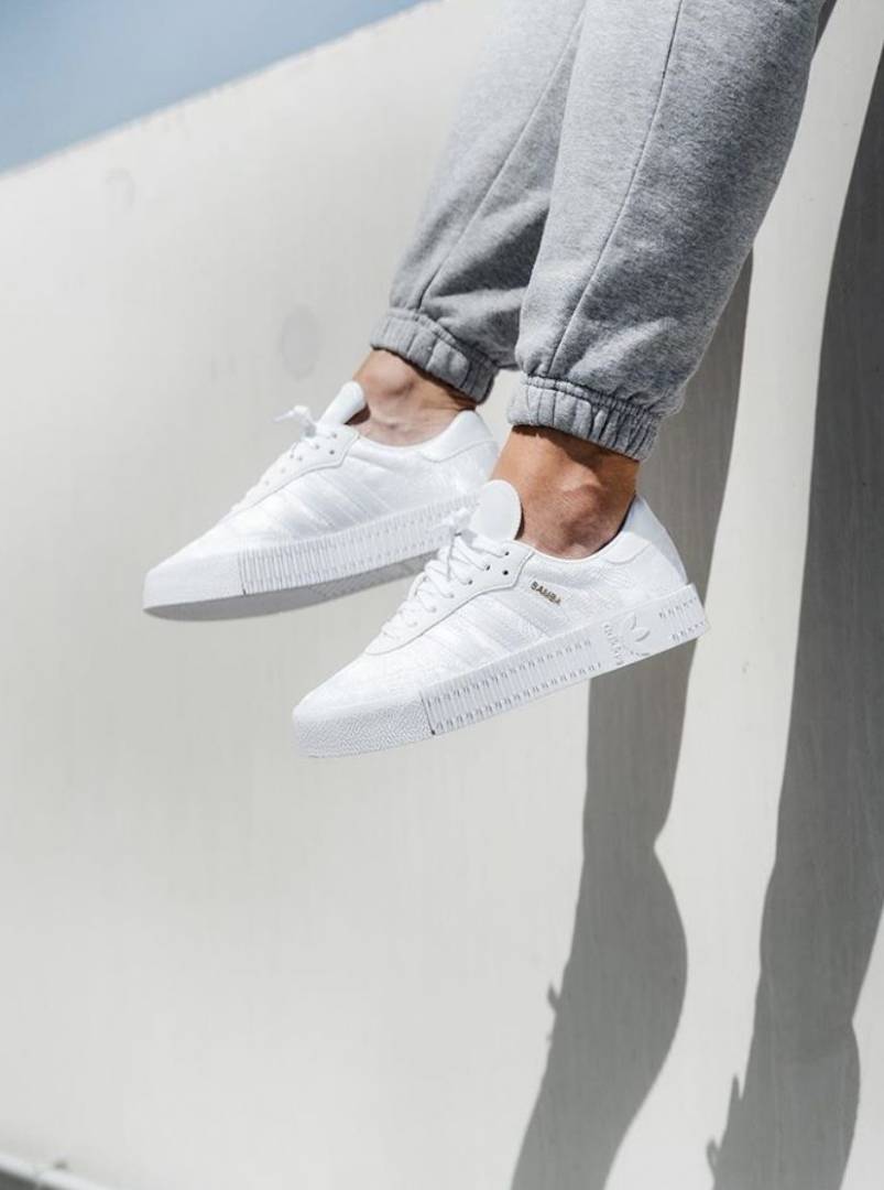Adiddas Samba Platform Triple White