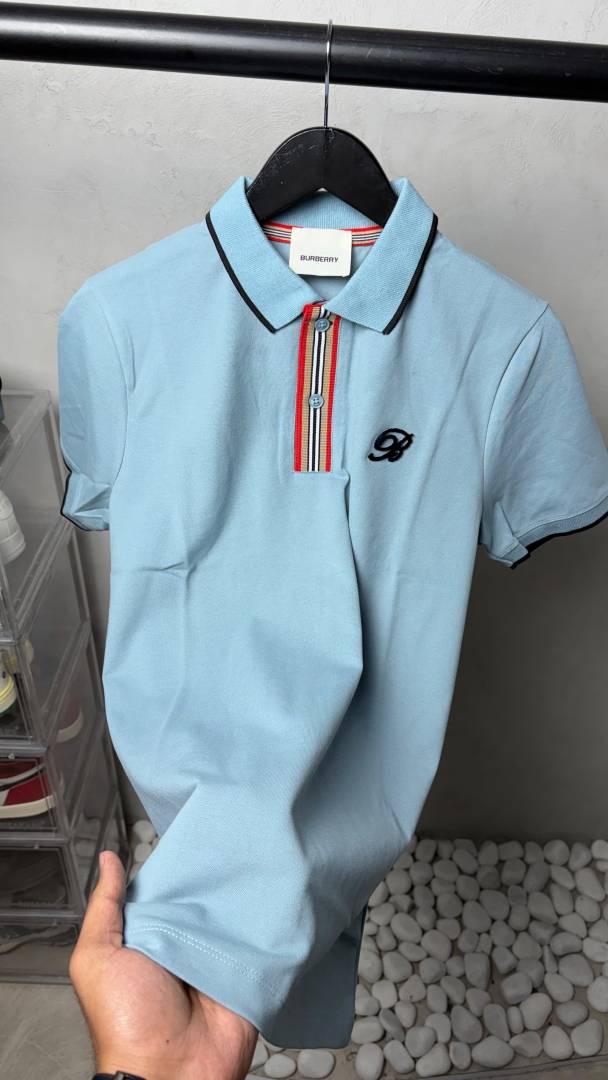 Burberr- Premium Polo T Shirts 2709