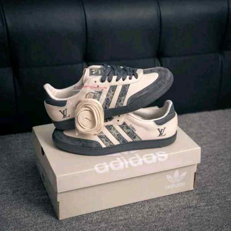 Addidas samba X Loiuss Vuitton