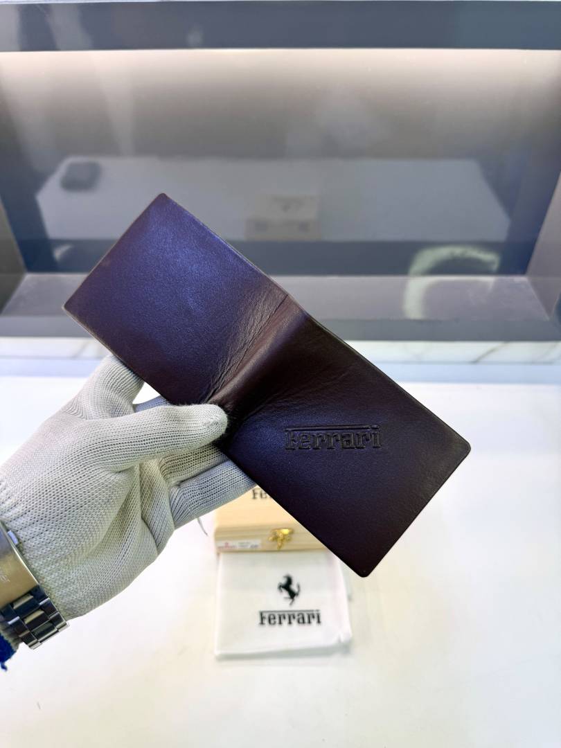 Feraar_ Brown Premium Quality Wallet Fa 1128