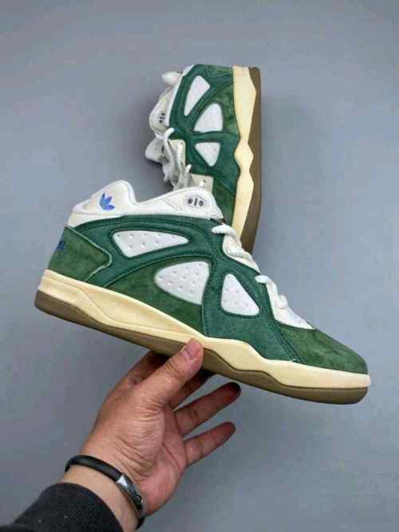 Adidas badbo bad bunny 85 High  GreenCream 628