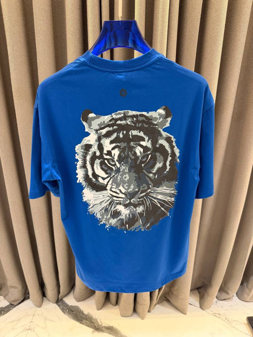 Bluorang_impoted Primium Tshirt Blue