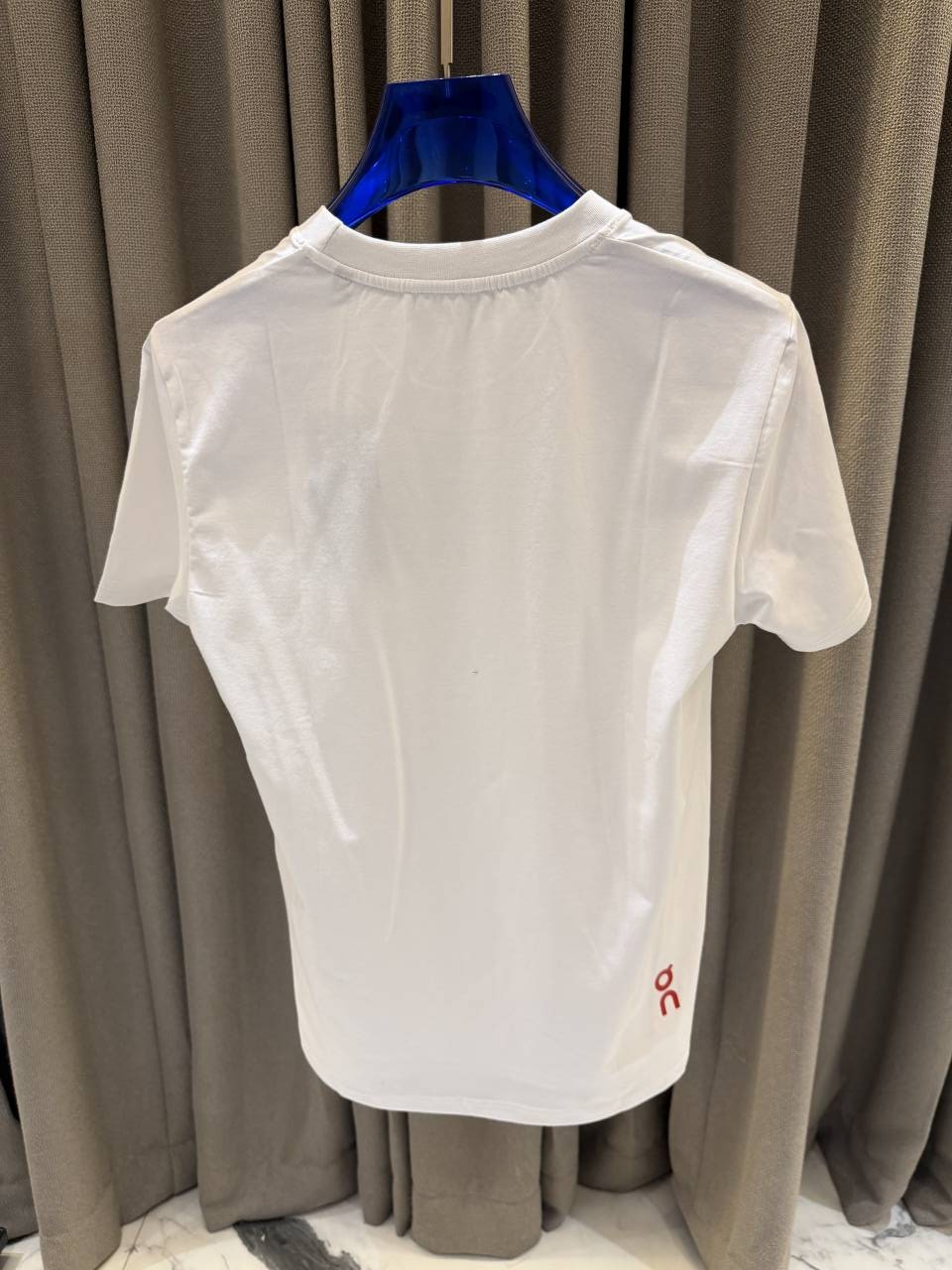 On Cloud White Premium Round Neck Tshirt