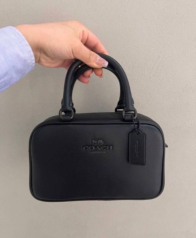 Coach Satchel Small Crossbody Bag With OriginalBox - Image 10
