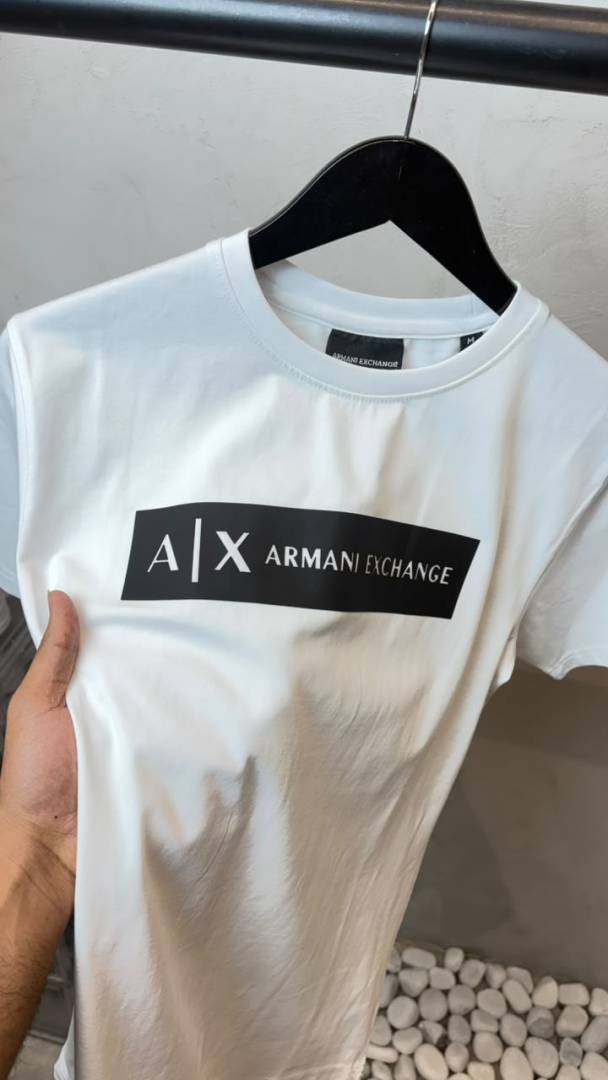 Armaani Exchange Premium Round Neck T Shirt 2855