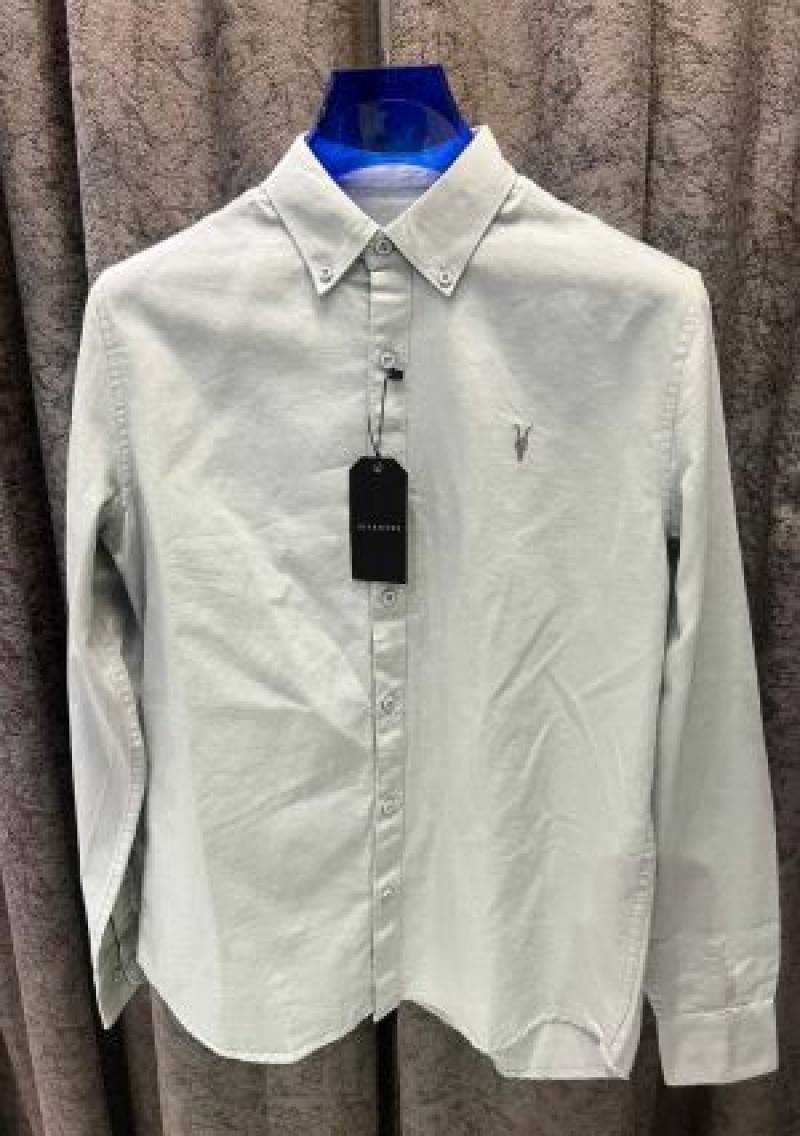 ALLSAINTS IMPORTED STORE ARTICLE SHIRT light green