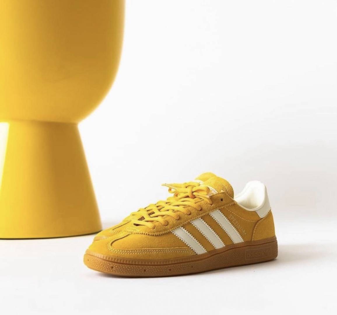 ADIDDAS HANDBALL SPEZIAL PRELOVED YELLOW