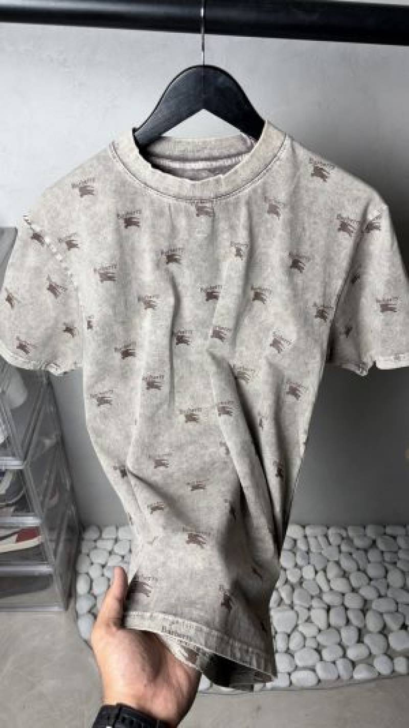 Burberr_ Premium Oversized T Shirt 1586