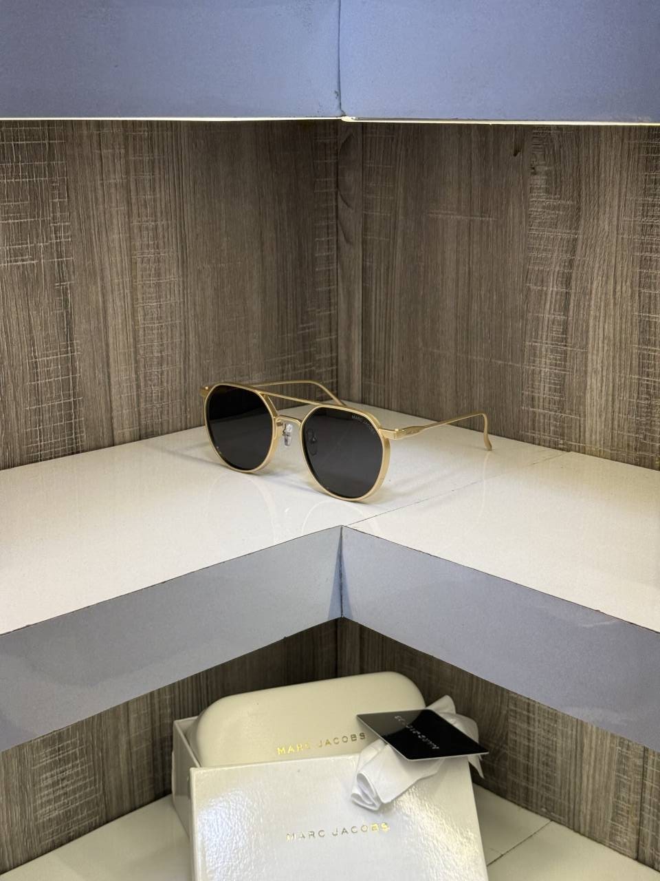 Marc Jacobs  Black Gold Sunglass