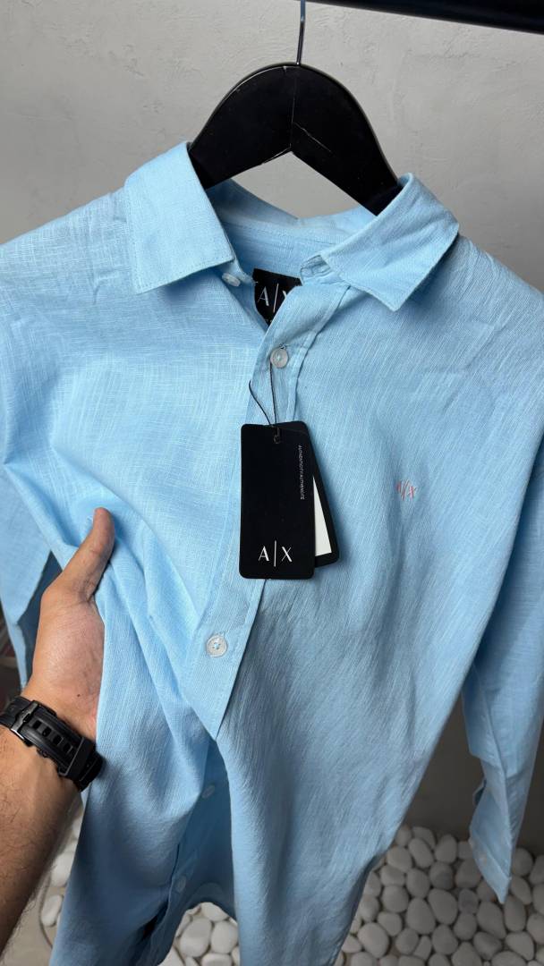 Arma_ Exchang_e Premium Linen Shirts 2430