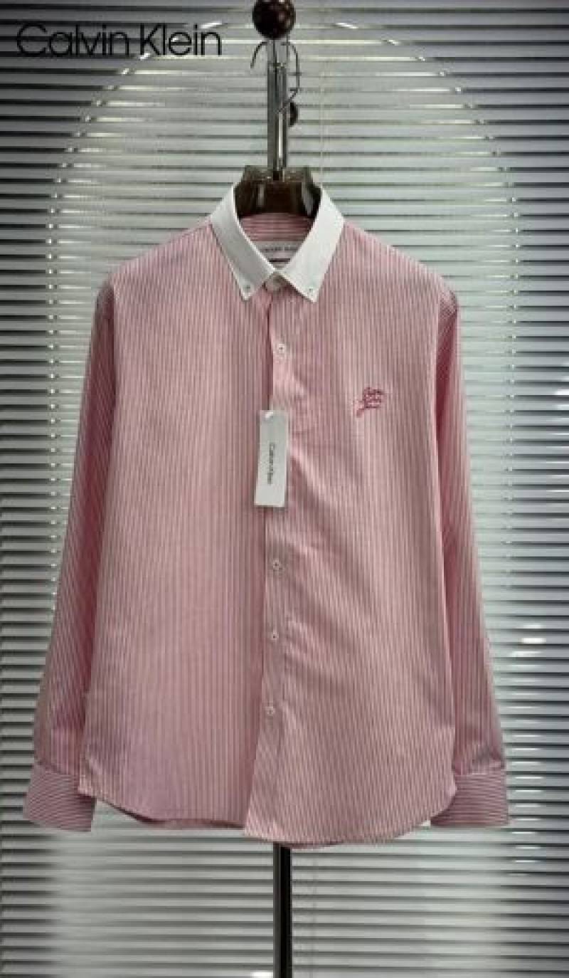 Calvin Klei Chest Logo Full Sleeves Shirt