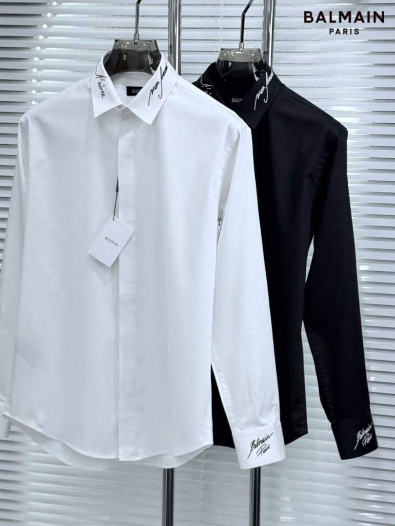 Balman Imported Full Sleeves Shirt Black