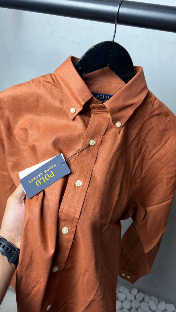 Ralp_. Lauren RL Premium Linen Shirts 2461