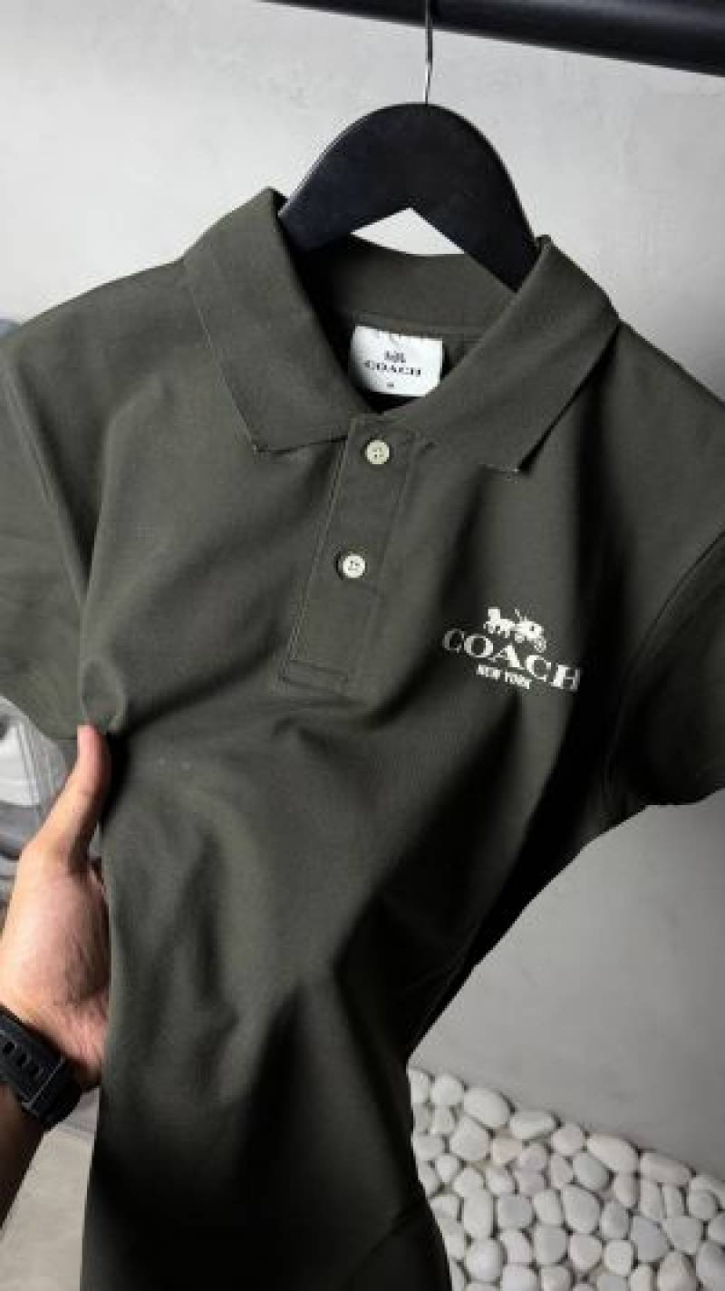 Coac Premium Polo T shirt with OG box packaging 1814 Sale Offer VS1000