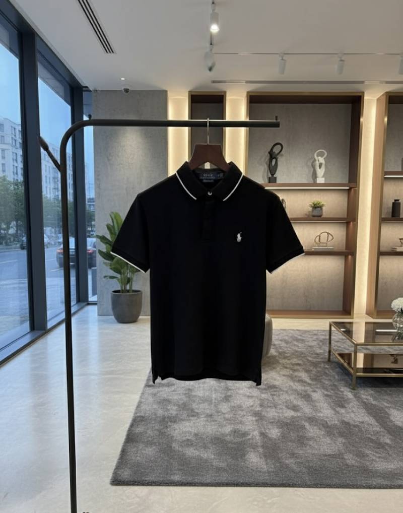 Ralf lauren luxury polo tshirt black sale