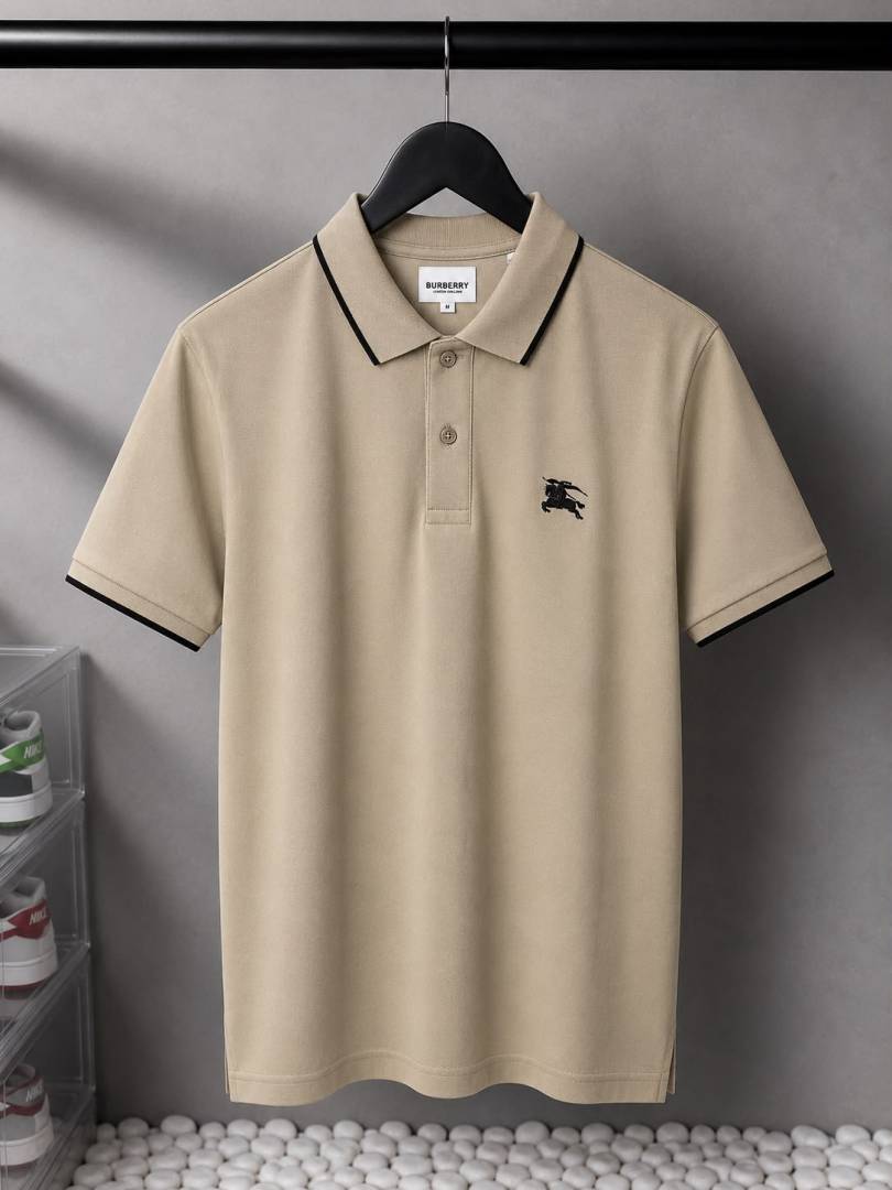 Burberr_ Premium Polo T-Shirt 1579. sale- offer. VS1000