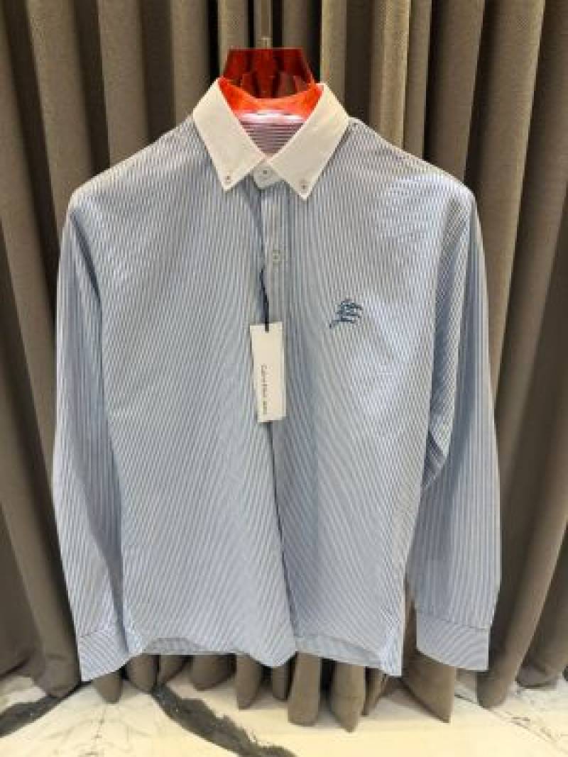 Calvin Klei Chest Logo Full Sleeves Shirt