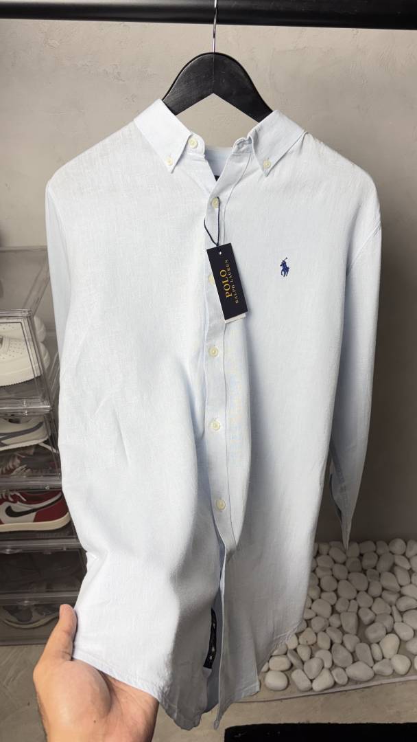 Best Linen Shirt By Ralp Laure_n 3084