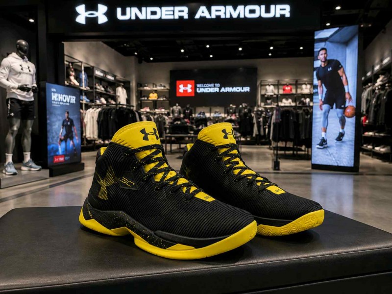 Underr Armour Curry 2.5 Taxi 2593