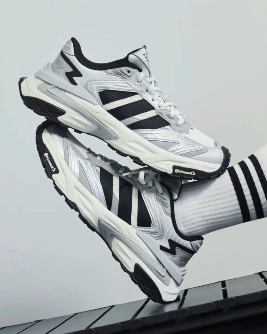 ADIDDAS XLG STORM EDGE WHITE BLACK