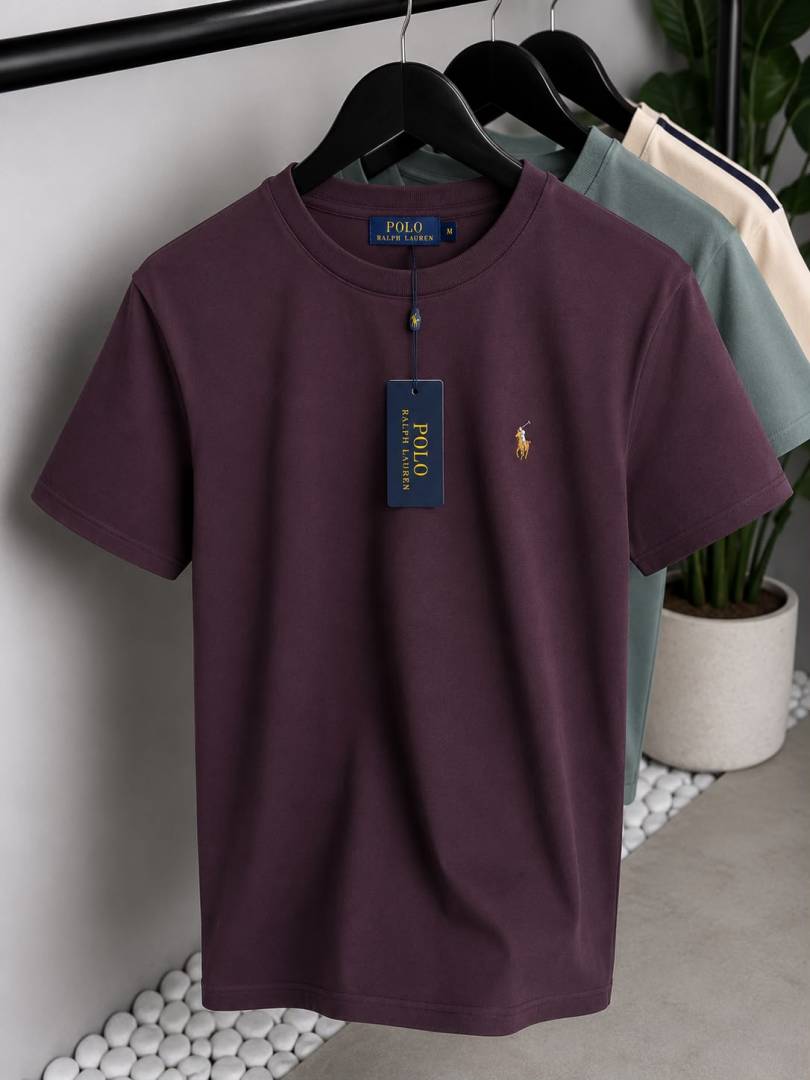 Ralp Laure -n RL Round Neck Premium T Shirt with OG Box Packaging 1653 Sale offer Vs1000